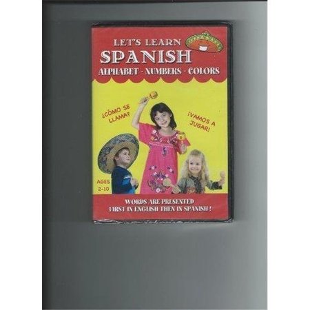 WONDERSCAPE ENTERTAINMENT Wonderscape Entertainment SBC DTRU0149D Lets Learn Spanish DVD - NLA SBC DTRU0149D